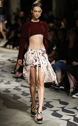 Milan Fashion Week: Prada Spring 2009 Milan Fashion Week: Prada Spring 2009