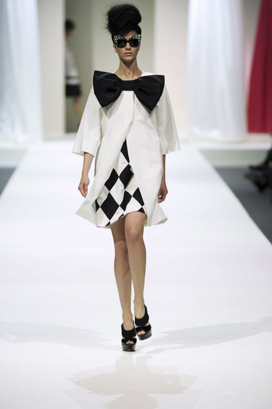Milan Fashion Week: Moschino Spring 2009 Milan Fashion Week: Moschino Spring 2009