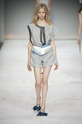 Milan Fashion Week: Sportmax Spring 2009 Milan Fashion Week: Sportmax Spring 2009