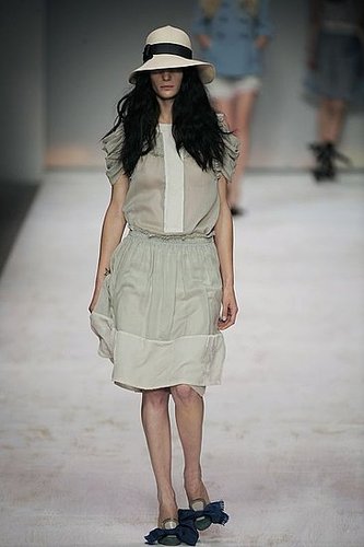 Milan Fashion Week: Sportmax Spring 2009 Milan Fashion Week: Sportmax Spring 2009