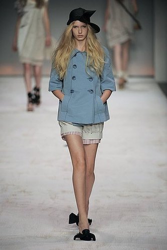 Milan Fashion Week: Sportmax Spring 2009 Milan Fashion Week: Sportmax Spring 2009