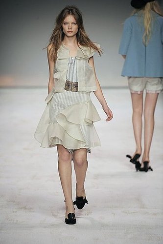 Milan Fashion Week: Sportmax Spring 2009 Milan Fashion Week: Sportmax Spring 2009