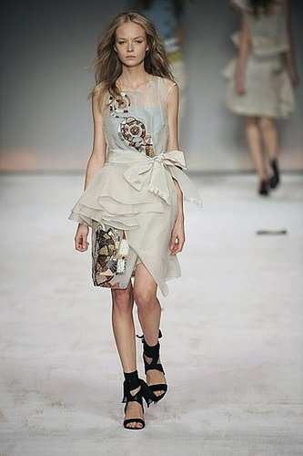 Milan Fashion Week: Sportmax Spring 2009 Milan Fashion Week: Sportmax Spring 2009