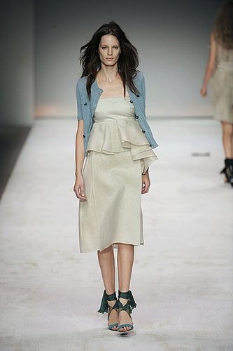 Milan Fashion Week: Sportmax Spring 2009 Milan Fashion Week: Sportmax Spring 2009