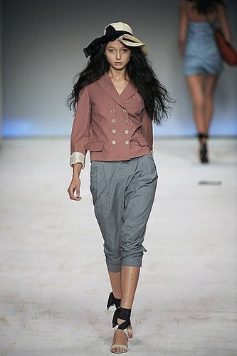 Milan Fashion Week: Sportmax Spring 2009 Milan Fashion Week: Sportmax Spring 2009