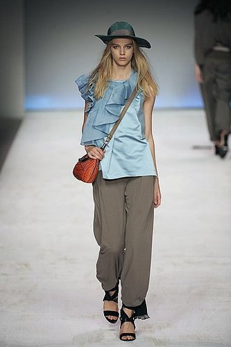 Milan Fashion Week: Sportmax Spring 2009 Milan Fashion Week: Sportmax Spring 2009