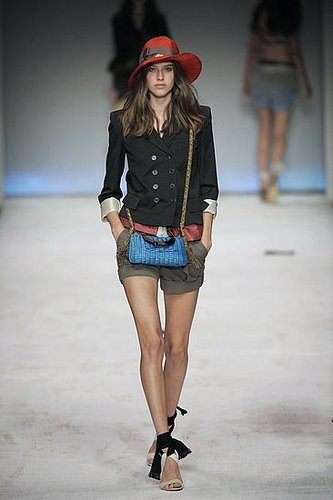 Milan Fashion Week: Sportmax Spring 2009 Milan Fashion Week: Sportmax Spring 2009