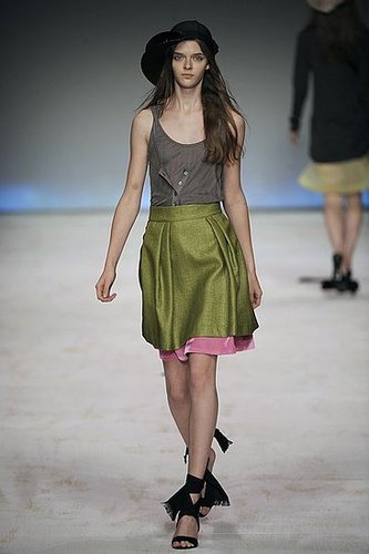 Milan Fashion Week: Sportmax Spring 2009 Milan Fashion Week: Sportmax Spring 2009