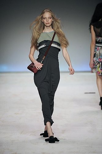 Milan Fashion Week: Sportmax Spring 2009 Milan Fashion Week: Sportmax Spring 2009