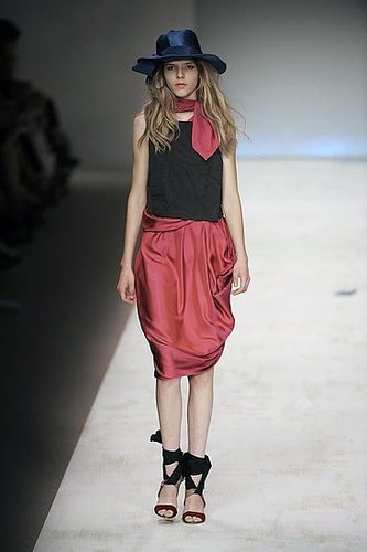 Milan Fashion Week: Sportmax Spring 2009 Milan Fashion Week: Sportmax Spring 2009