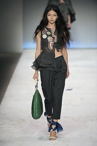 Milan Fashion Week: Sportmax Spring 2009 Milan Fashion Week: Sportmax Spring 2009