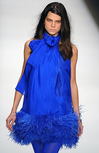 Milan Fashion Week: La Perla Spring 2009 Milan Fashion Week: La Perla Spring 2009