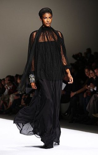 Milan Fashion Week: La Perla Spring 2009 Milan Fashion Week: La Perla Spring 2009