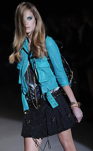Milan Fashion Week: Gucci Spring 2009 Milan Fashion Week: Gucci Spring 2009