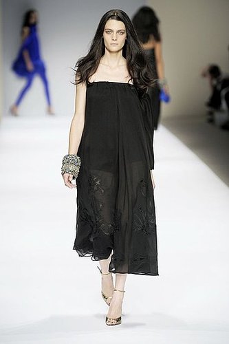 Milan Fashion Week: La Perla Spring 2009 Milan Fashion Week: La Perla Spring 2009