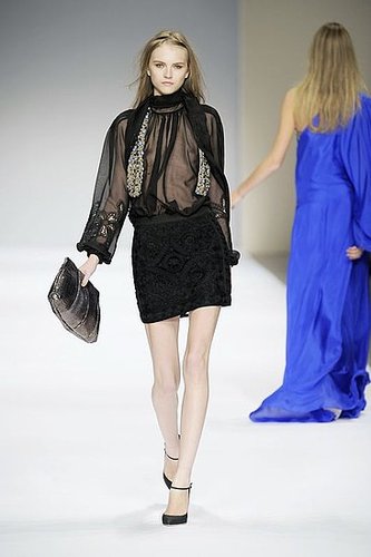 Milan Fashion Week: La Perla Spring 2009 Milan Fashion Week: La Perla Spring 2009