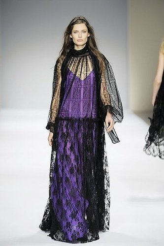 Milan Fashion Week: La Perla Spring 2009 Milan Fashion Week: La Perla Spring 2009