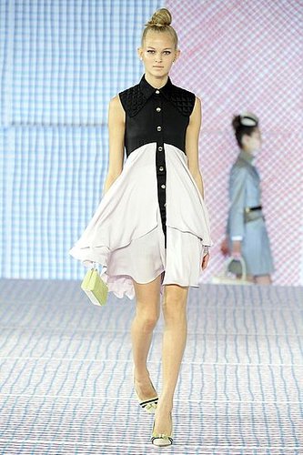 Milan Fashion Week: Pollini Spring 2009 Milan Fashion Week: Pollini Spring 2009