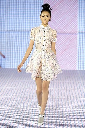 Milan Fashion Week: Pollini Spring 2009 Milan Fashion Week: Pollini Spring 2009