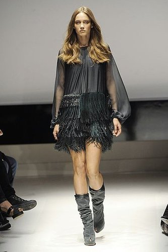 Milan Fashion Week: Alessandro Dell'Acqua Spring 2009 Milan Fashion Week: Alessandro Dell'Acqua Spring 2009