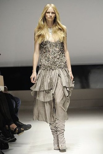 Milan Fashion Week: Alessandro Dell'Acqua Spring 2009 Milan Fashion Week: Alessandro Dell'Acqua Spring 2009