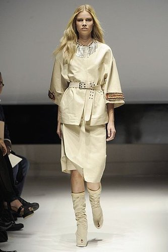 Milan Fashion Week: Alessandro Dell'Acqua Spring 2009 Milan Fashion Week: Alessandro Dell'Acqua Spring 2009