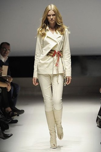 Milan Fashion Week: Alessandro Dell'Acqua Spring 2009 Milan Fashion Week: Alessandro Dell'Acqua Spring 2009