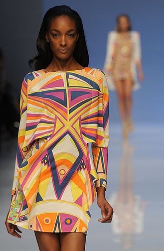 Milan Fashion Week: Pucci Spring 2009 Milan Fashion Week: Pucci Spring 2009