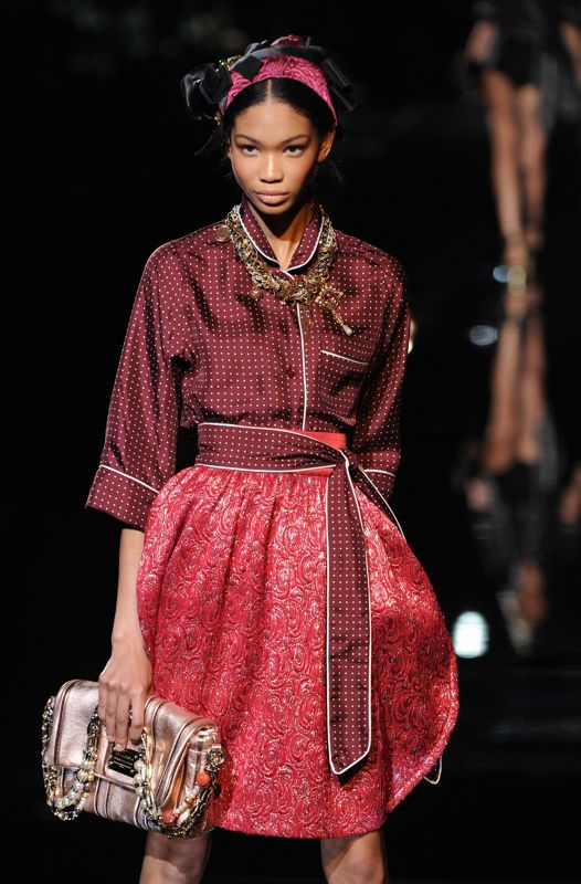 Milan Fashion Week: Dolce and Gabbana Spring 2009 Milan Fashion Week: Dolce and Gabbana Spring 2009