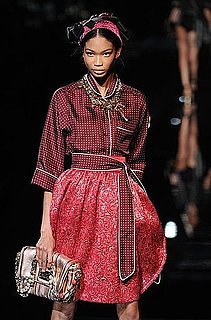 Milan Fashion Week: Dolce and Gabbana Spring 2009