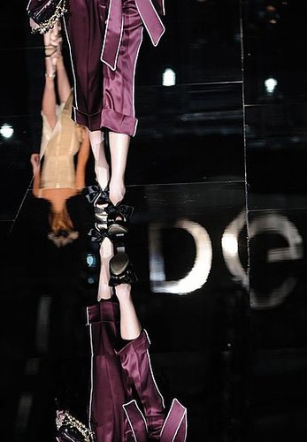 Milan Fashion Week: Dolce and Gabbana Spring 2009 Milan Fashion Week: Dolce and Gabbana Spring 2009