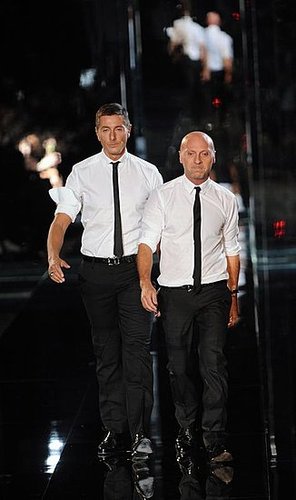 Milan Fashion Week: Dolce and Gabbana Spring 2009 Milan Fashion Week: Dolce and Gabbana Spring 2009