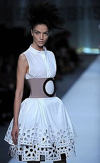 If Transparency is So Revealing Why Can't We Ever See Anything? And Other Conundrums at Fendi Spring 2009
