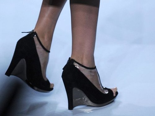 Wedges From Milan Fashion Week Spring 2009 Wedges From Milan Fashion Week Spring 2009