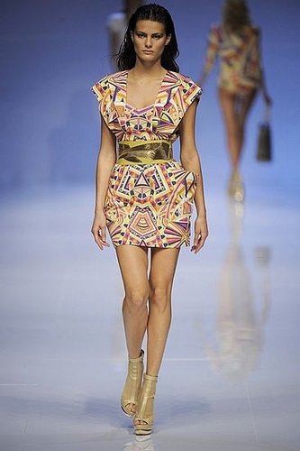Milan Fashion Week: Pucci Spring 2009 Milan Fashion Week: Pucci Spring 2009
