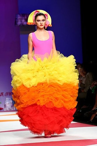 Milan Fashion Week: Agatha Ruiz De La Prada Spring 2009