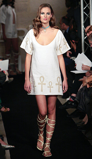 Paris Fashion Week: Marie Bishara Spring 2009 Paris Fashion Week: Marie Bishara Spring 2009