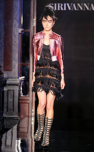 Paris Fashion Week: Sirivannavari Spring 2009 Paris Fashion Week: Sirivannavari Spring 2009
