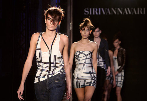 Paris Fashion Week: Sirivannavari Spring 2009 Paris Fashion Week: Sirivannavari Spring 2009
