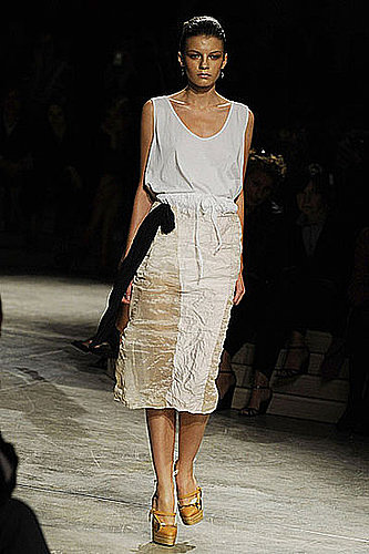 Milan Fashion Week: Prada Spring 2009 Milan Fashion Week: Prada Spring 2009
