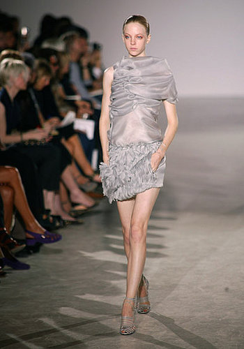 Paris Fashion Week: Sharon Wauchob Spring 2009 Paris Fashion Week: Sharon Wauchob Spring 2009