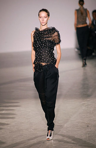 Paris Fashion Week: Sharon Wauchob Spring 2009 Paris Fashion Week: Sharon Wauchob Spring 2009