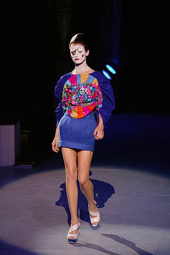 Paris Fashion Week: Manish Arora Spring 2009 Paris Fashion Week: Manish Arora Spring 2009