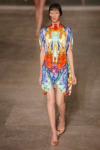 Paris Fashion Week: Alexander McQueen Spring 2009