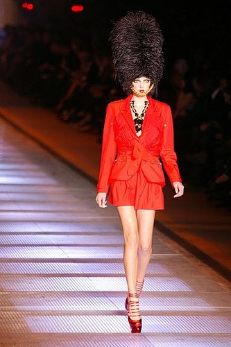 Paris Fashion Week: John Galliano Spring 2009