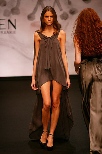 Paris Fashion Week Jefen Spring 2009 Paris Fashion Week Jefen Spring 2009