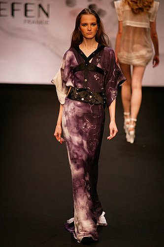 Paris Fashion Week Jefen Spring 2009 Paris Fashion Week Jefen Spring 2009