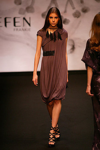 Paris Fashion Week Jefen Spring 2009 Paris Fashion Week Jefen Spring 2009