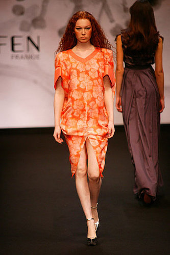 Paris Fashion Week Jefen Spring 2009 Paris Fashion Week Jefen Spring 2009