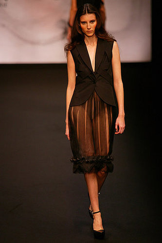 Paris Fashion Week Jefen Spring 2009 Paris Fashion Week Jefen Spring 2009